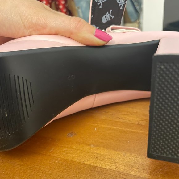 Pink Dolls Kill Platform heels - Picture 4 of 4